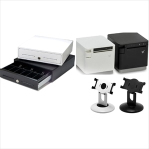 mC-Print3 タブレットPOSレジ3点セット