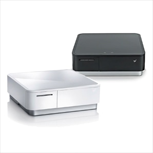 レシートプリンター内蔵 キャッシュドロア (mPOP POP10CBI)