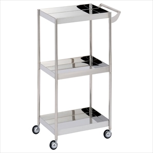 C-530ステンレスワゴン メタリック