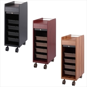 ワームスシャッター付きワゴン C-345