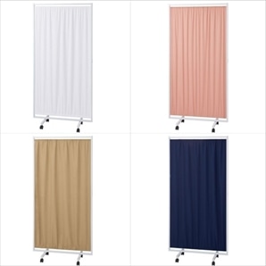 抗菌衝立スクリーン アミカルキャスター