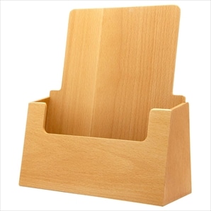 木製カタログケース