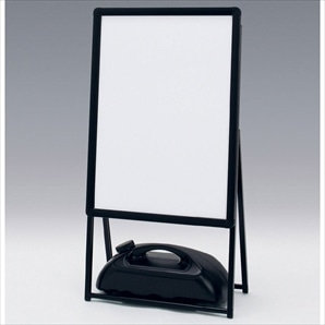 省スペース設置ポスタースタンド2895C・2896K