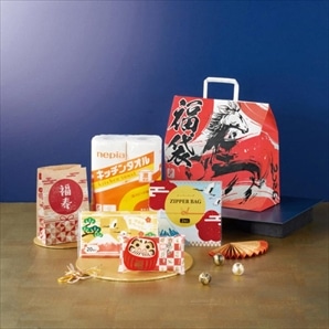 【24セット】 干支福袋 イチ押し！日用品5点セット 2026