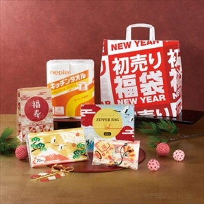 【24セット】 初売り福袋 イチ押し!日用品5点セット 2026