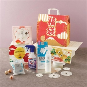 【16セット】 福袋 ずっしり日用品6点セット 2026