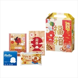 【30セット】 福箱 ほんの気持ち日用品4点セット 2026