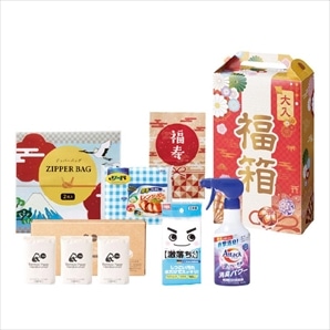 【30セット】 福箱 盛りだくさん日用品6点セット 2026