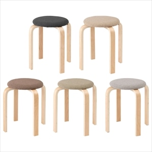 【4脚】スタッキングスツール