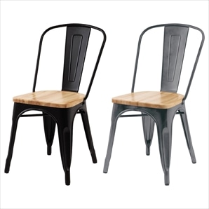 【4脚】ダイニングチェア