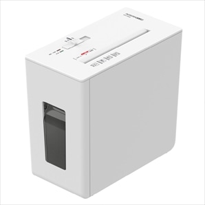 超静音マイクロシュレッダー ホワイトES310MQ