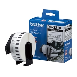 DKテープ(brother QL-800シリーズ/QL-1115NWB用感熱ラベル)