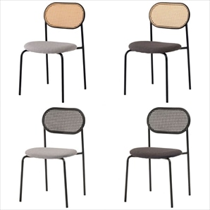 2脚 ダイニングチェア