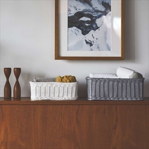 スクエアアメニティーバスケットL