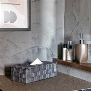 バンドティッシュボックスL