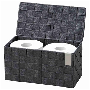 客室用トイレットロール入れ2個用