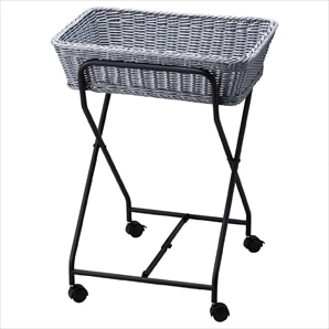 脱衣バスケット・ワゴンセット