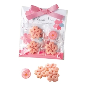 【50個】桜Thankyouクッキー お菓子プレミアム