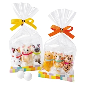 【60個】ありがとにゃんチョコ(2種アソート) お菓子プレミアム