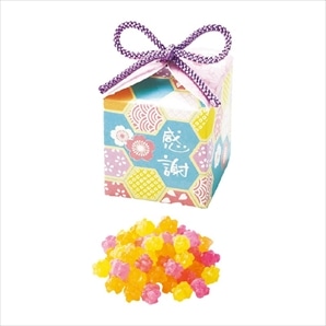 【50個】さくら感謝金平糖 お菓子プレミアム