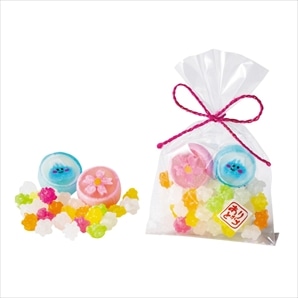 【50個】お祝いづくし飴&金平糖 お菓子プレミアム