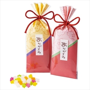 【50個】ありがとうはんなり金平糖(2種アソート) お菓子プレミアム