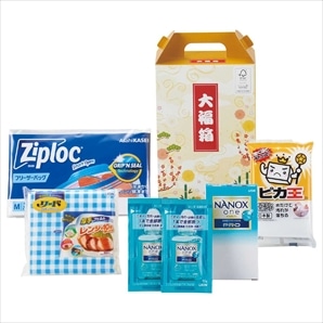 【30セット】大福箱キッチン＆ランドリーセット 日用品ギフトセット