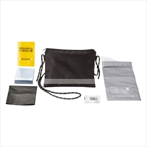 【120セット】モシモニソナエル 防災サコッシュ6点セット 防災グッズ