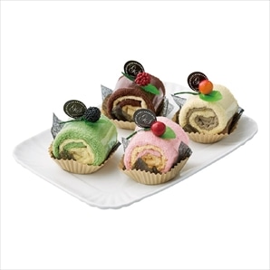 【192個】クリームロールタオル(4色アソート)