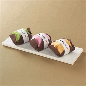 【240個】ふんわり和菓子タオル(3色アソート)