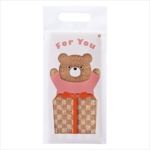 【480枚】ハピフル ハーフハンカチタオル(2色アソート)