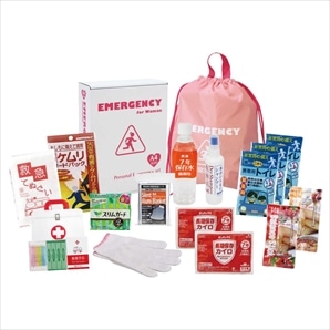 【2セット】1DAY女性の災害対策 16点