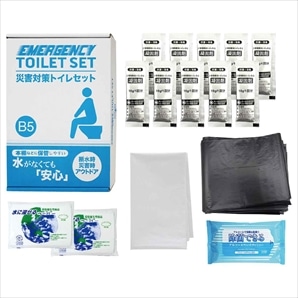 災害対策トイレセット