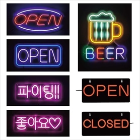 LEDネオンサイン
