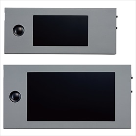 紙製電子ポップLEDライト付きモニター