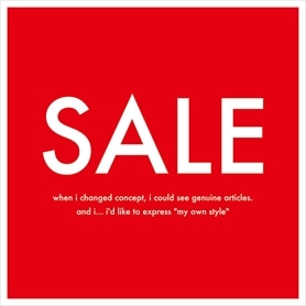 SALE ポスター