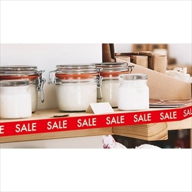 SALE 棚帯ロールテープ