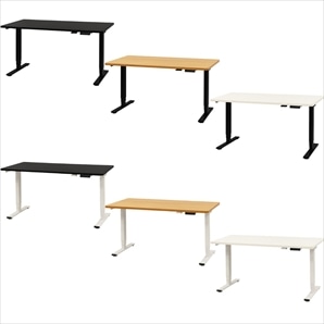 電動昇降デスク 幅140×奥行70cm