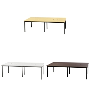 フリーアドレスデスク 幅240×奥行120cm