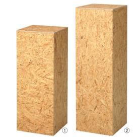 OSB製角柱ステージ〔ストエキオリジナル〕