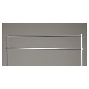 ハンガーラック用丸バー 強化型 幅120cm用