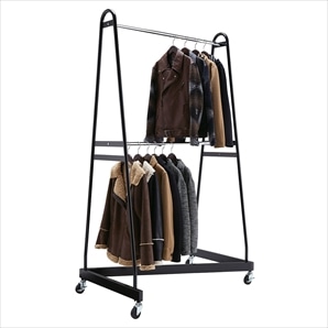 Zハンガーラック 2段 強化タイプ〔ストエキオリジナル〕