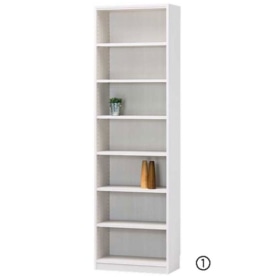 白井産業 木製オープンラック 幅59×高さ198cm