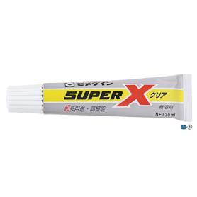 セメダイン スーパーXクリアスリム 超多用途 P－20ml
