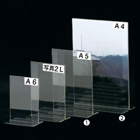 両面用サインホルダー12個