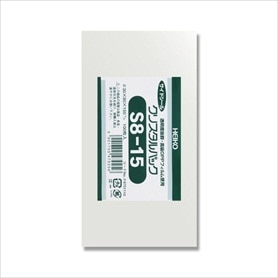 【100枚】HEIKO クリスタルパック 8×15cm OPP袋 透明 S8-15