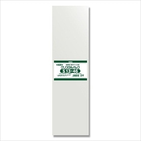 【100枚】HEIKO クリスタルパック 13×46cm OPP袋 透明 S13-46