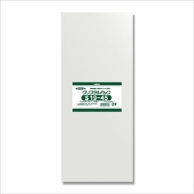 【100枚】HEIKO クリスタルパック 19×45cm OPP袋 透明 S19-45