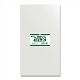 【100枚】HEIKO クリスタルパック 25×45cm OPP袋 透明 S25-45
