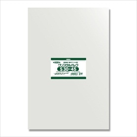 【100枚】HEIKO クリスタルパック 30×45cm OPP袋 透明 S30-45